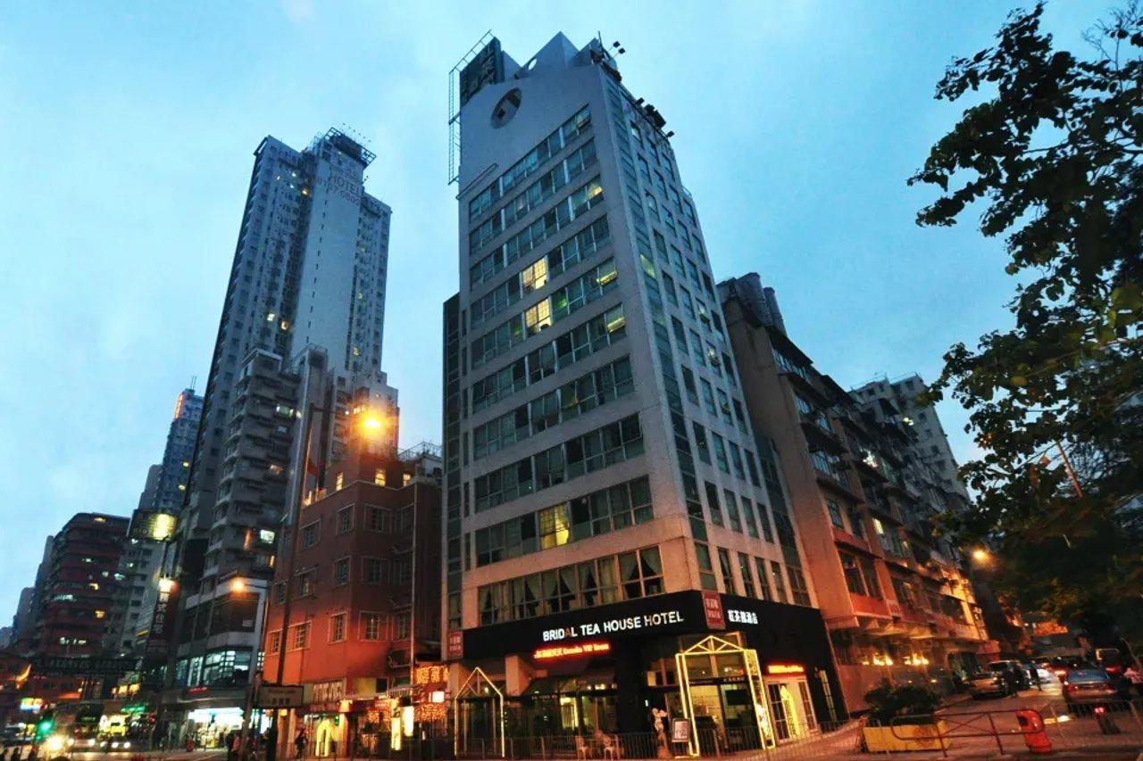 Bridal Tea House Hotel Hung Hom - Gillies Avenue South Hongkong Exteriör bild