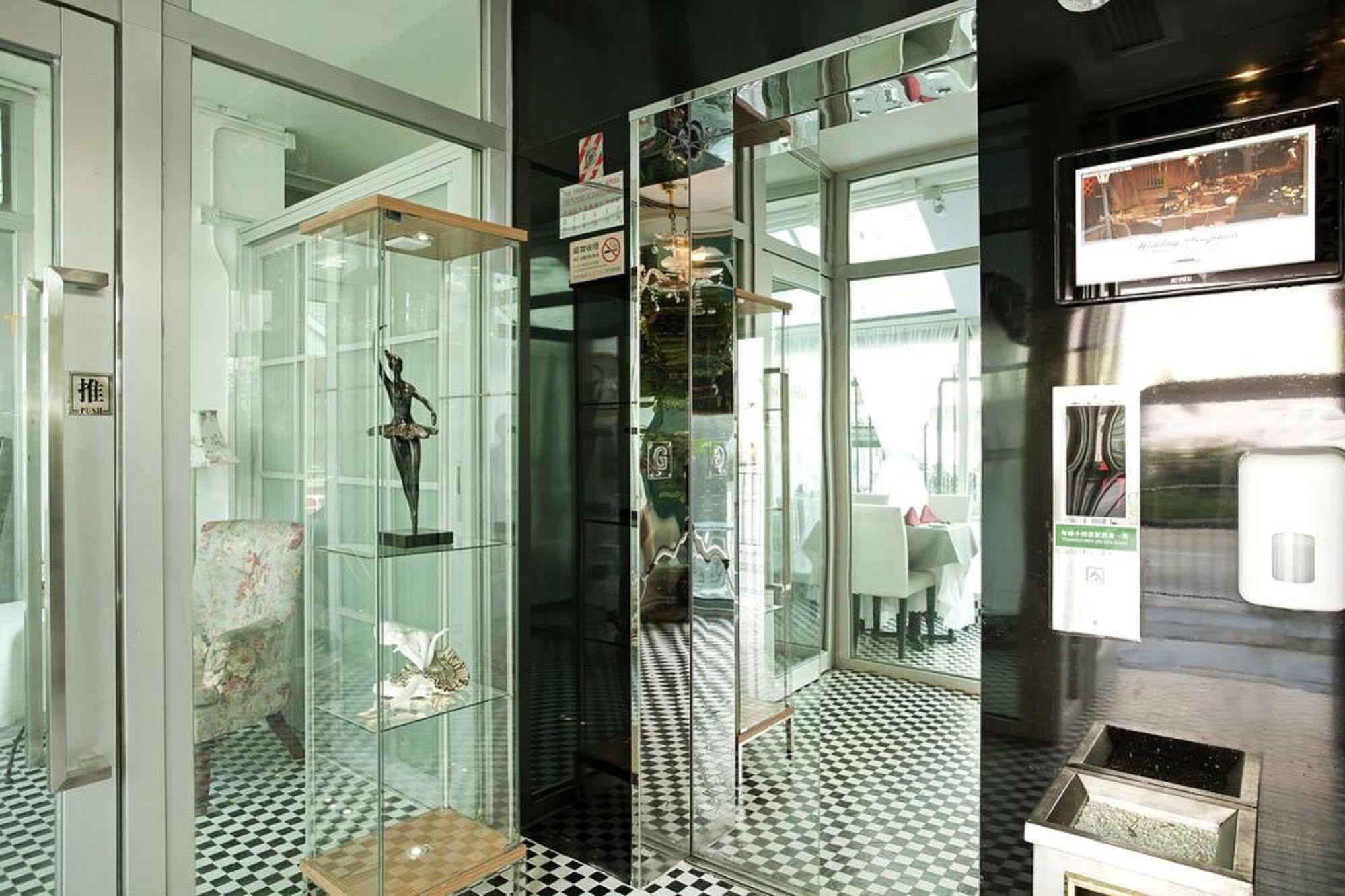 Bridal Tea House Hotel Hung Hom - Gillies Avenue South Hongkong Exteriör bild