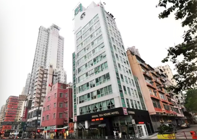 Bridal Tea House Hotel Hung Hom - Gillies Avenue South Hongkong Exteriör bild